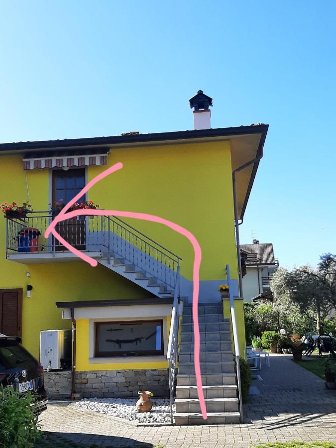 Apartment L'Ulivo Lake View Private Road 5 Kilometers From Varenna Lierna Exterior photo