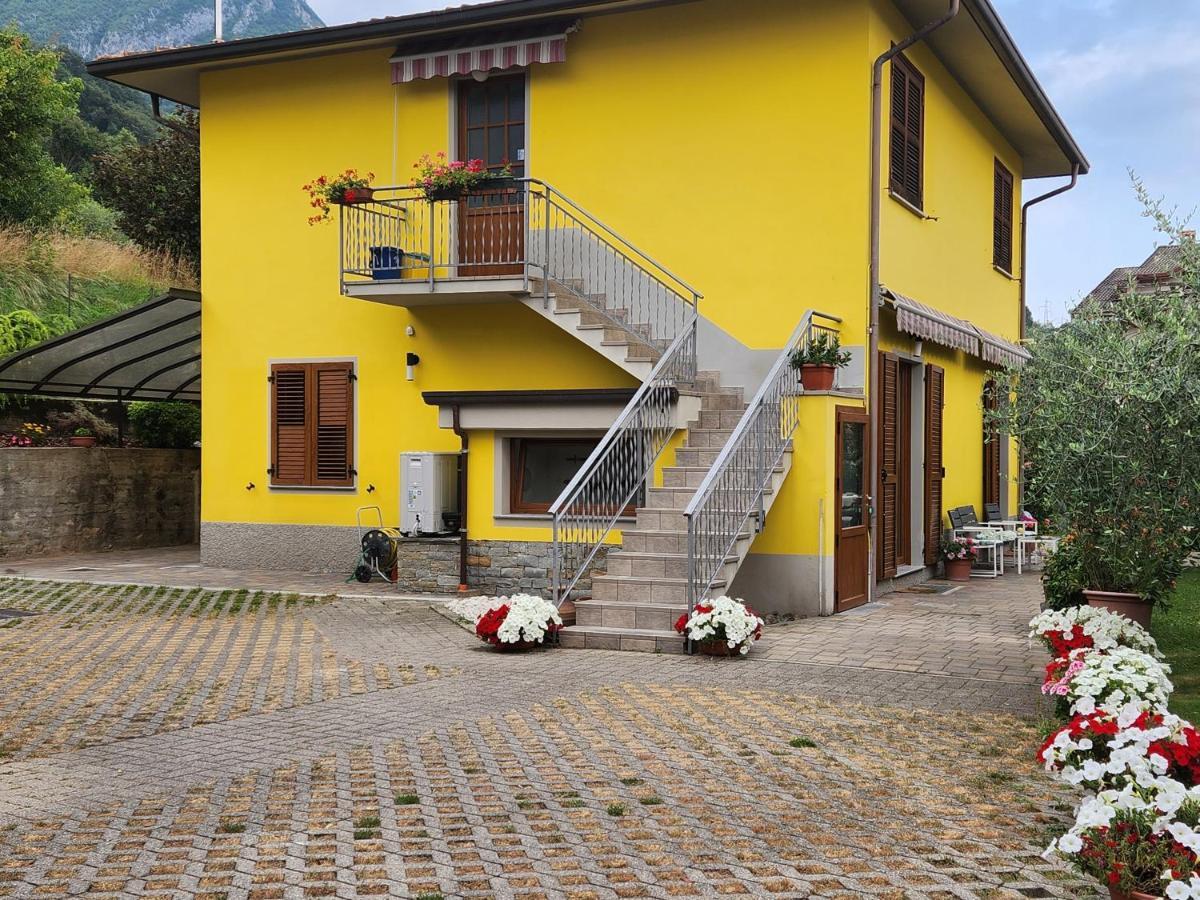 Apartment L'Ulivo Lake View Private Road 5 Kilometers From Varenna Lierna Exterior photo