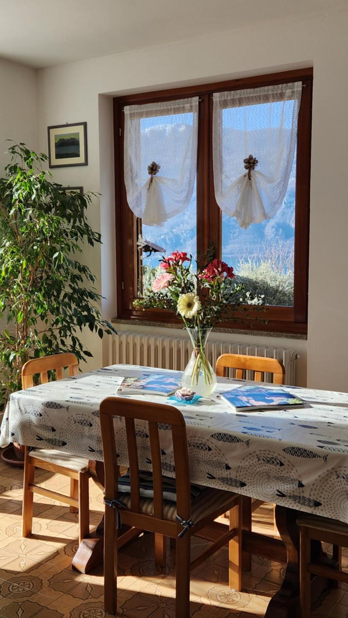 Apartment L'Ulivo Lake View Private Road 5 Kilometers From Varenna Lierna Exterior photo