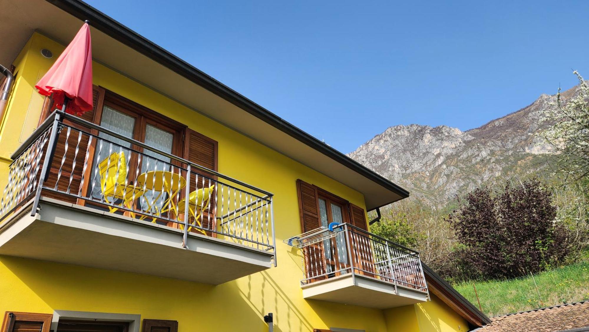 Apartment L'Ulivo Lake View Private Road 5 Kilometers From Varenna Lierna Exterior photo